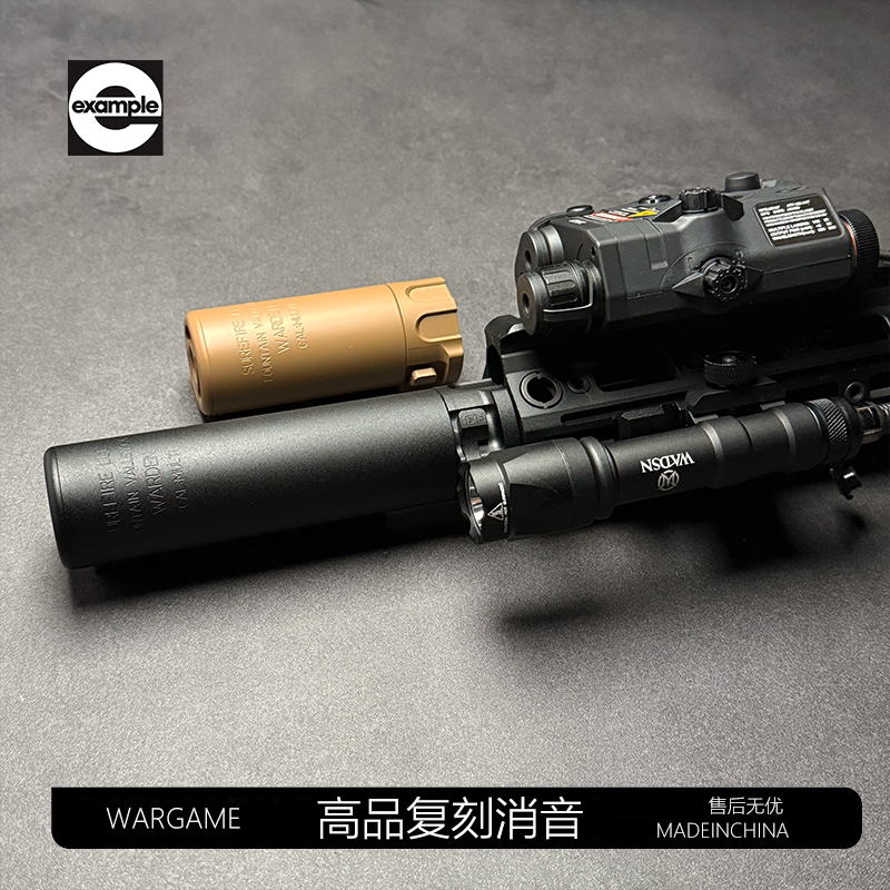 WARDEN复刻版14逆牙LDThk416d精