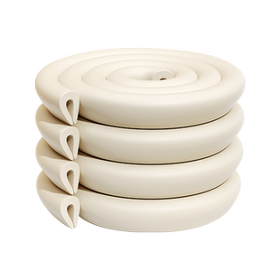 U型海绵防撞贴玻璃桌椅包边条木板钢板U形防撞条大理石桌面保护套