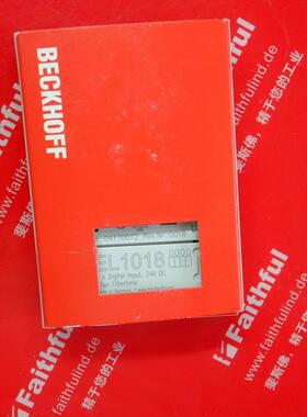 Beckhoff EL1018 倍福全新8位数字量输入模块 EtherCAT询价