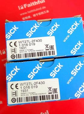 Sick WT27L-2F430 西克全新光电传感器 1016019询价