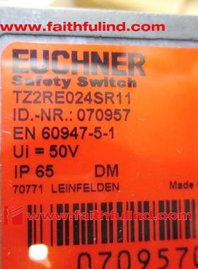 Euchner 070957 安士能全新安全模块 TZ2RE024SR11询价