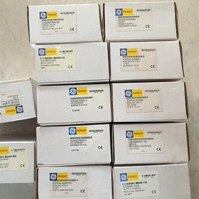 * IC200MDL740G IC200PWR002D GE-FANUC PLC模块 全新原装现询价