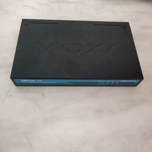 台湾 MOXA摩莎UPort1450 USB转串口RS232 422 485通讯转换器 议价