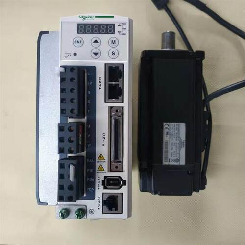 拆机施耐德750瓦伺服套装LXM23AU07M3X BCH0802012F1C 电机带询价