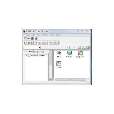 软件 AD75WIN A1SD75P1/P2/P3 A1SD75M1/M2/M3 三菱PLC定位模询价