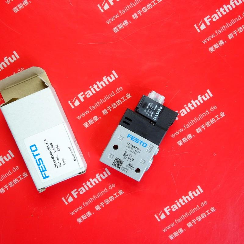 Festo 196929 费斯托全新电磁阀 CPE14-M1BH-3GL-1/8询价