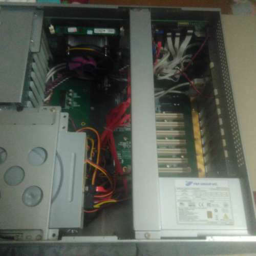 研华I7-2600CPU主板PCA-6010底板EBP-13E4 RK-610/13E4/E340/I7议