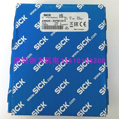 正品现货A3M60B-BDPB013X13德国施克SIC编码器1038824 当天发询价