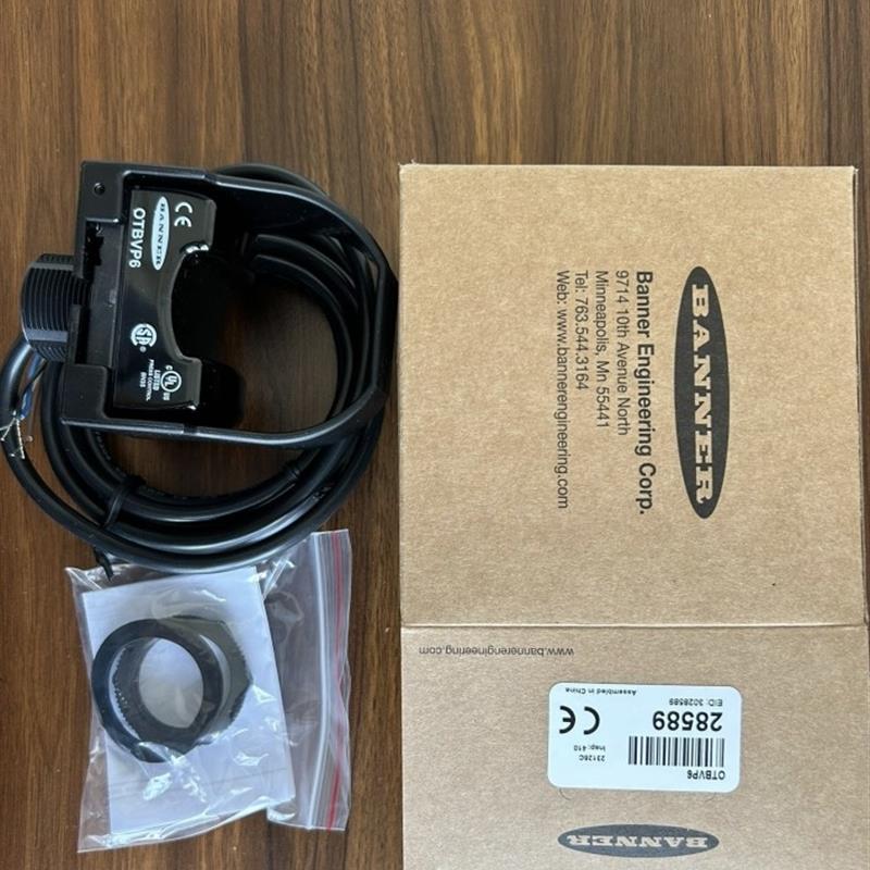 邦纳Banner光学触摸按钮OTBVP6 28589 OTBVN6全新原装正品现询价