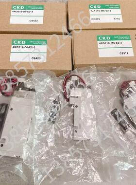 原装CKD电磁阀4KB119-00-L-DC24V 4RD219-06-E2-3-4JA119-M5-询价
