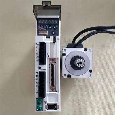 拆机A5松下200瓦伺服驱动电机套装MADHT1507E/MSMD022G1U询价