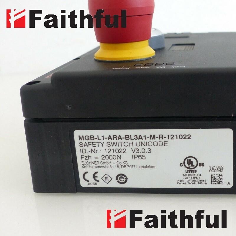 Euchner MGB-L1-ARA-BL3A1-M-R-121022 安士能全新安全开关询价