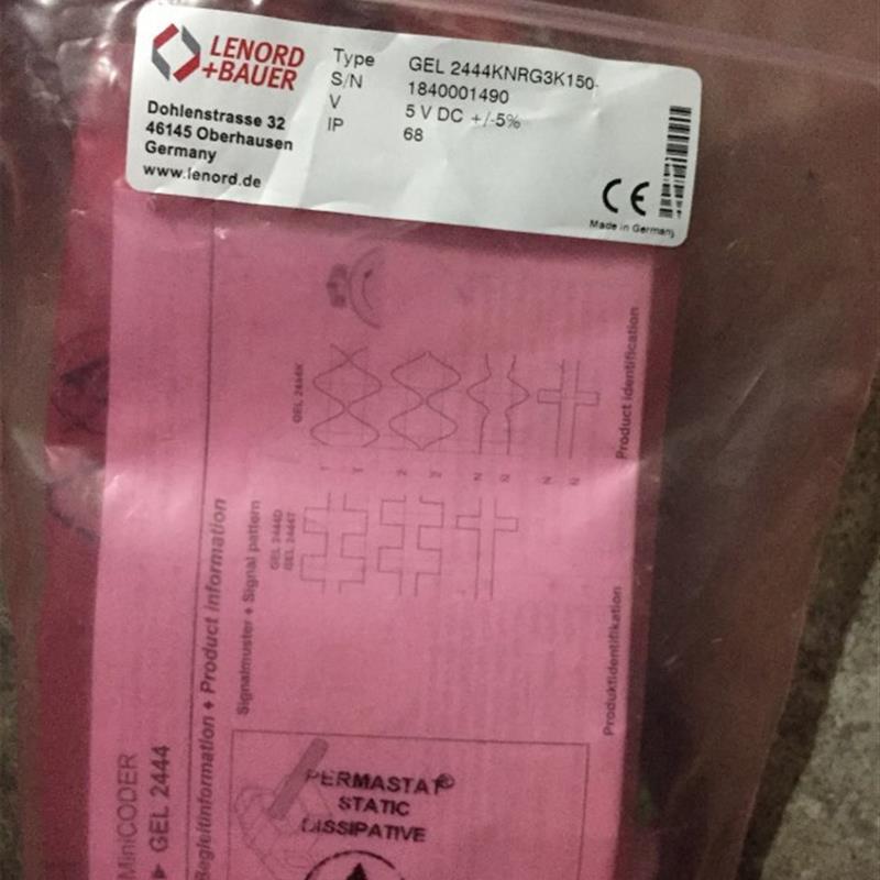 全新原装德国L+B LENORD+BAUER编码器GEL2444KNRG3K150-询价
