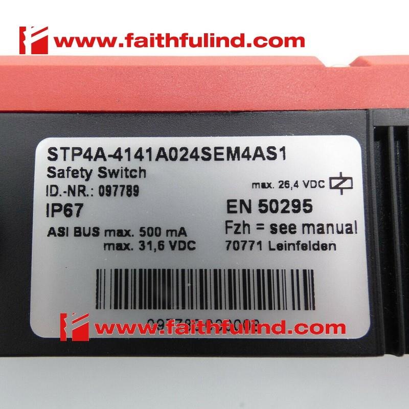 Euchner 097789 安士能全新安全开关 STP4A-4141A024SEM4AS1询价