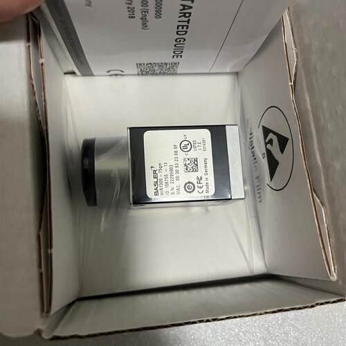 原装正品巴斯勒basler工业相机aca1300-75gm/gc130万网口视觉询价