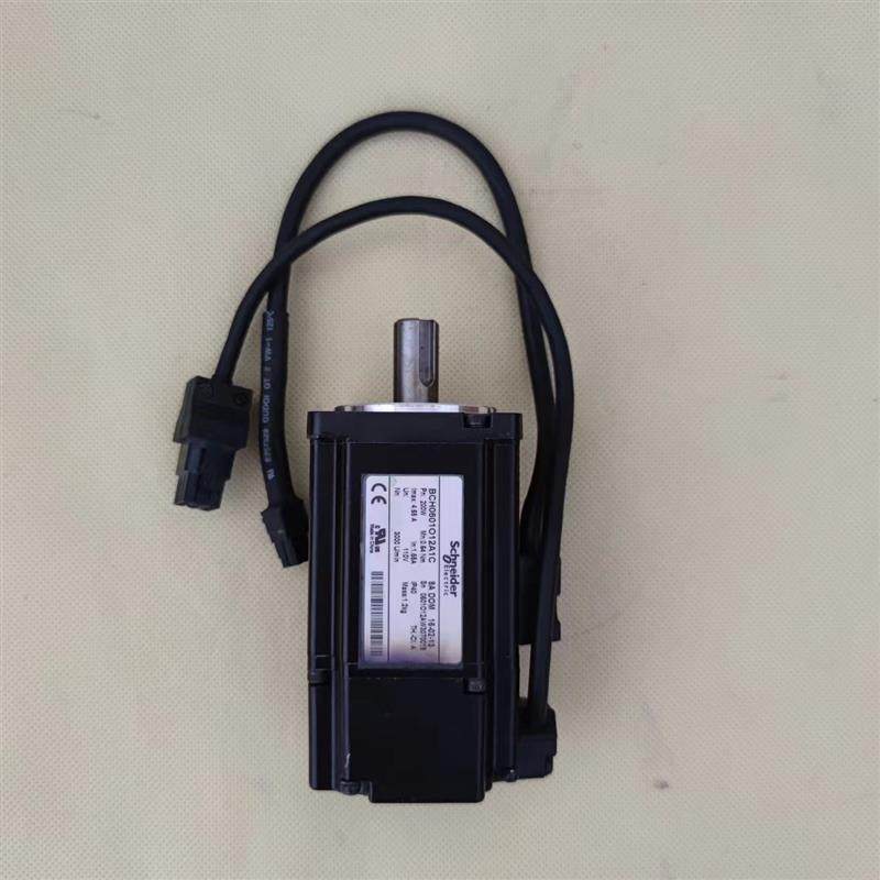 拆机200瓦施耐德伺服驱动电机BCH0601012A1C询价