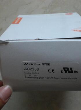 * AC2258 AC2250   易福门 IFM 全新原装现货询价
