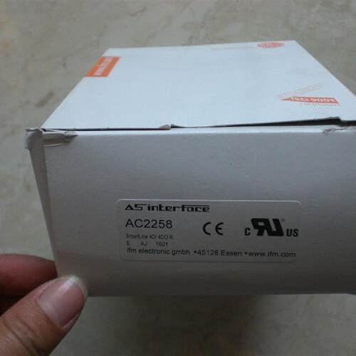 * AC2258 AC2250   易福门 IFM 全新原装现货询价