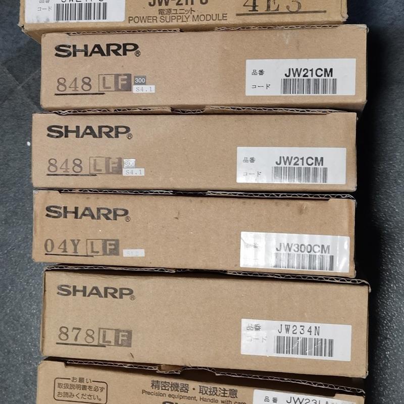 * JW-21CM JW-23LMH JW-212NA  JW-1424K 夏普PLC 全新原装询价