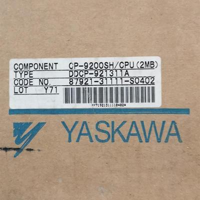 * CP-9200SH/CPU 2MB DDCP-921311A 87921-3111-S0402 安川PL询价
