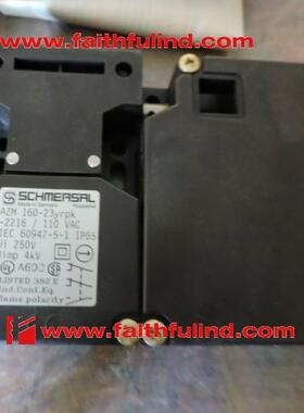 Schmersal 102718501 施迈赛全新安全开关 AZM 160-23yrpk-22询价