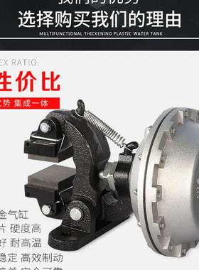 DBH-105-205-250台湾堂莹STEKI蝶式气动刹车DBG-104-204膜片询价