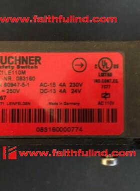 Euchner 083160 安士能全新安全开关 TZ1LE110M询价
