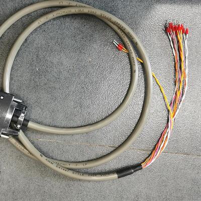 * IC693MDL654/MDL655/MDL752/MDL753 24针插头带线  长度可询价