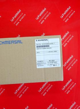 Schmersal 101167206 施迈赛安全开关 AZM 415-11/11ZPKA 24V询价