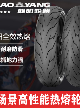 朝阳轮胎160/150/60-17无极春风凯越gsx赛250摩托车半热熔轮胎