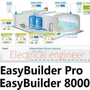 威纶通触摸屏编程软件EBpro EB8000 EB500 视频教程+图库应用案例