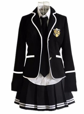 英伦学院风校服套装春秋季