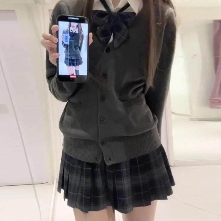学院风jk制服套装外套