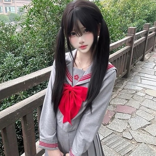 狐兔原创【酸莓酱】校供感jk制服日系少女学院风水手服甜美中间服