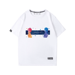 日系动漫终将成为你周边短袖T恤小糸侑七海灯子ins潮纯棉男女衣服