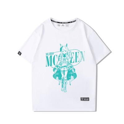 赛马娘Pretty Derby同款特别周无声铃鹿衣服短袖t恤男女新款短袖