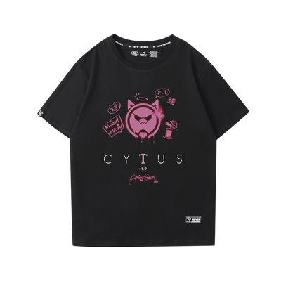 赛特斯2周neko电子音乐手游t恤