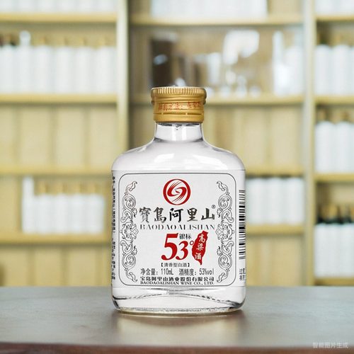 宝岛阿里山清香型高粱酒110ML/瓶