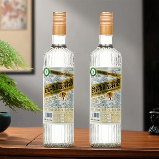 宝岛阿里山新款 瓶纯粮食白酒口粮泡酒 52度浓香型台湾高粱酒500ml