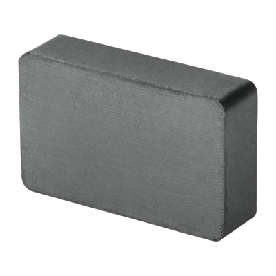 铁氧体长方形大号黑色普通磁铁