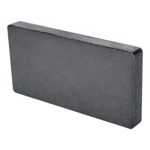 大号强力磁铁吸铁石普通磁铁带孔方形铁氧体磁石100x50x10mm