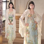 植物系钩织感蕾丝拼接氛围感女神长开衫 OfAkiva 弄玉