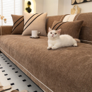 通用轻奢高级感2025新款 防滑沙发坐垫子靠背扶手盖布巾 沙发垫四季