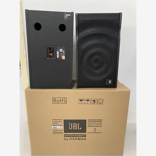 JBL MK10家庭KTV卡包音响套装10寸专业会议酒吧包房舞蹈室音箱JBL