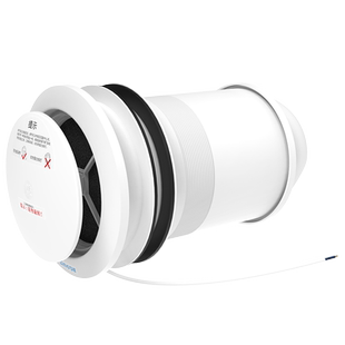 埃默德新风系统家用窗户玻璃款通风神器双向流换气机支持手机APP