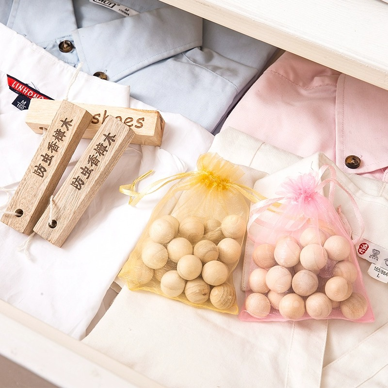 衣柜防霉防虫蛀天然香樟木条家用除味驱虫居家日用套装