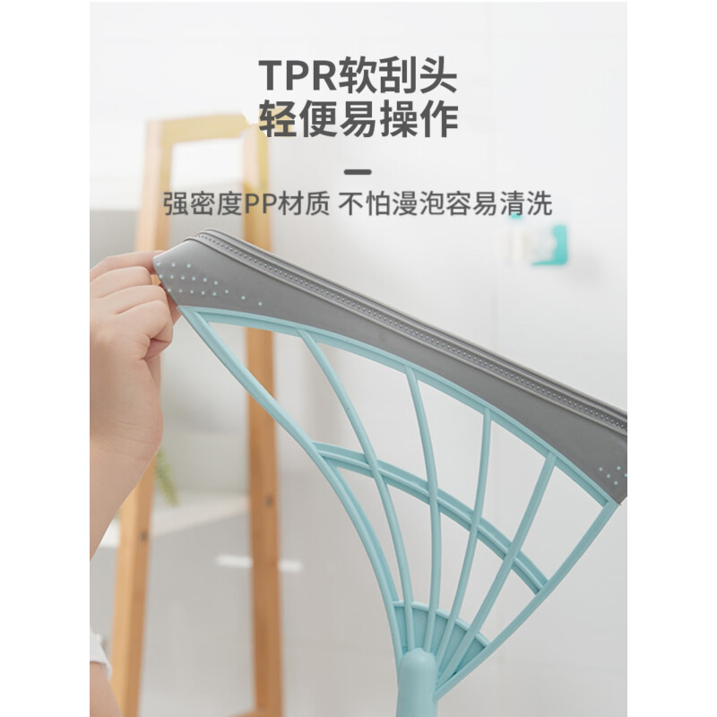 魔术扫把套装两用不沾头发扫地扫帚簸箕黑科技替换杆