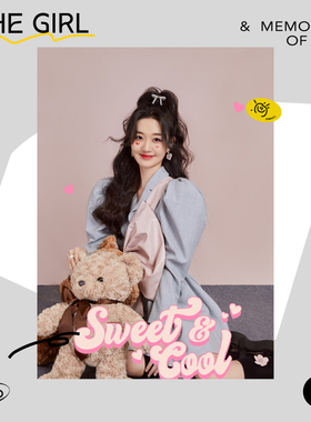 海马体THE GIRL单人照-BC类城市写真拍摄精修底片（蓝标店适用）