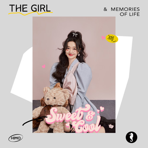 海马体THE GIRL单人照-BC类城市写真拍摄精修底片（蓝标店适用）