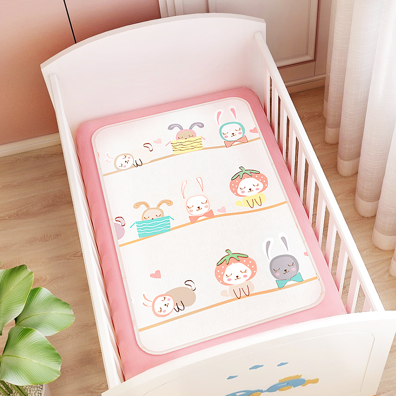 隔尿垫婴儿防水可洗月经垫大姨妈垫纯棉1.8m床宝宝隔夜垫防尿床垫